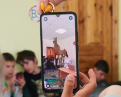 Рюкзачок встретился с читателями в детской библиотеке № 15 г. Минска. Рюкзачок встретился с читателями в детской библиотеке № 15 г. Минска.